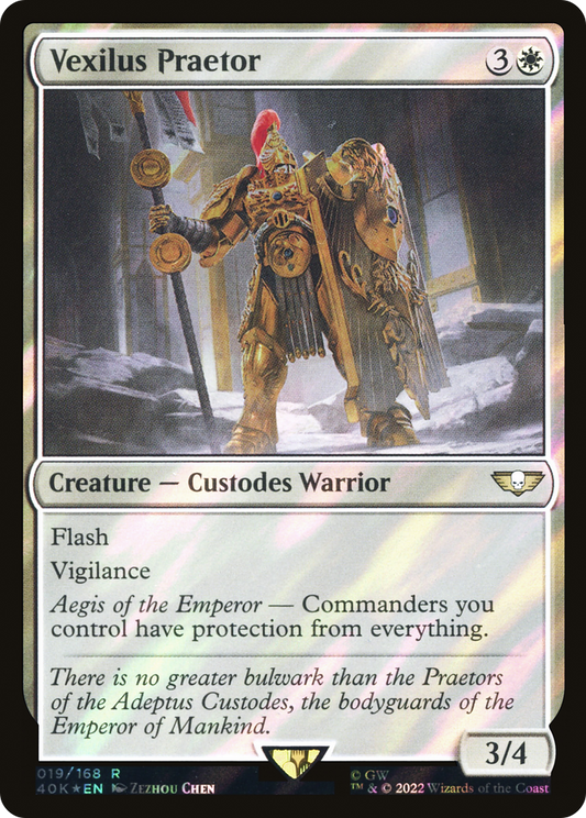 Vexilus Praetor (Surge Foil) [Warhammer 40,000]