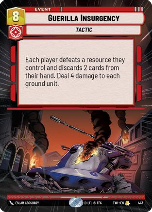 Guerilla Insurgency (443) (Hyperspace) (443) [Twilight of the Republic]