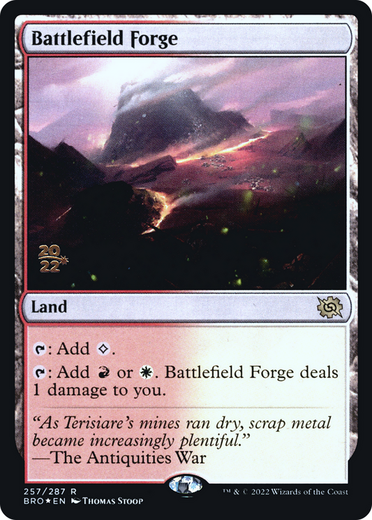 Battlefield Forge [The Brothers' War Prerelease Promos]