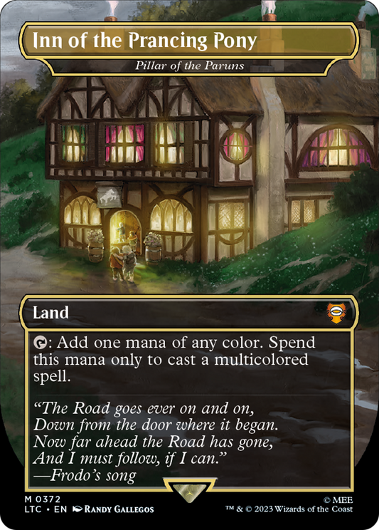 Inn of the Prancing Pony - Pillar of the Paruns [The Lord of the Rings: Tales of Middle-Earth Commander]