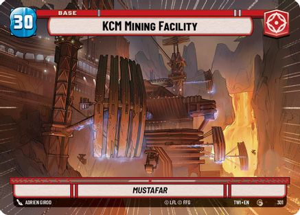 KCM Mining Facility // Clone Trooper (301 // T04) (Hyperspace) (301 // T04) [Twilight of the Republic]