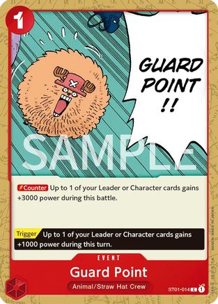 Guard Point [Revision Pack Cards]