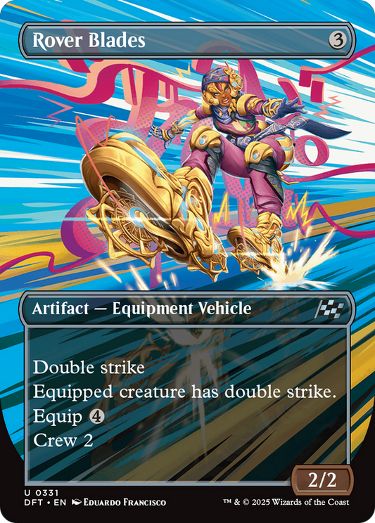 Rover Blades (Borderless) [Aetherdrift]