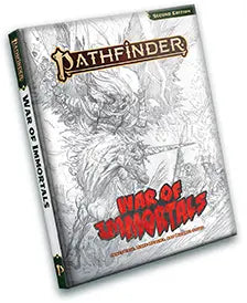 Pathfinder 2E: War of Immortals (Sketch Cover Edition)