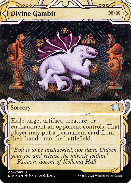 Divine Gambit [Strixhaven: School of Mages Mystical Archive]