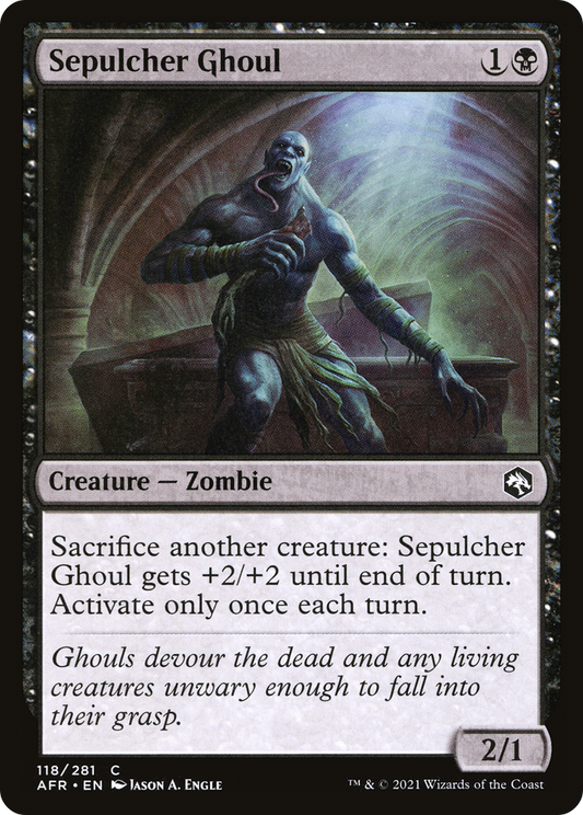 Sepulcher Ghoul [Dungeons & Dragons: Adventures in the Forgotten Realms]