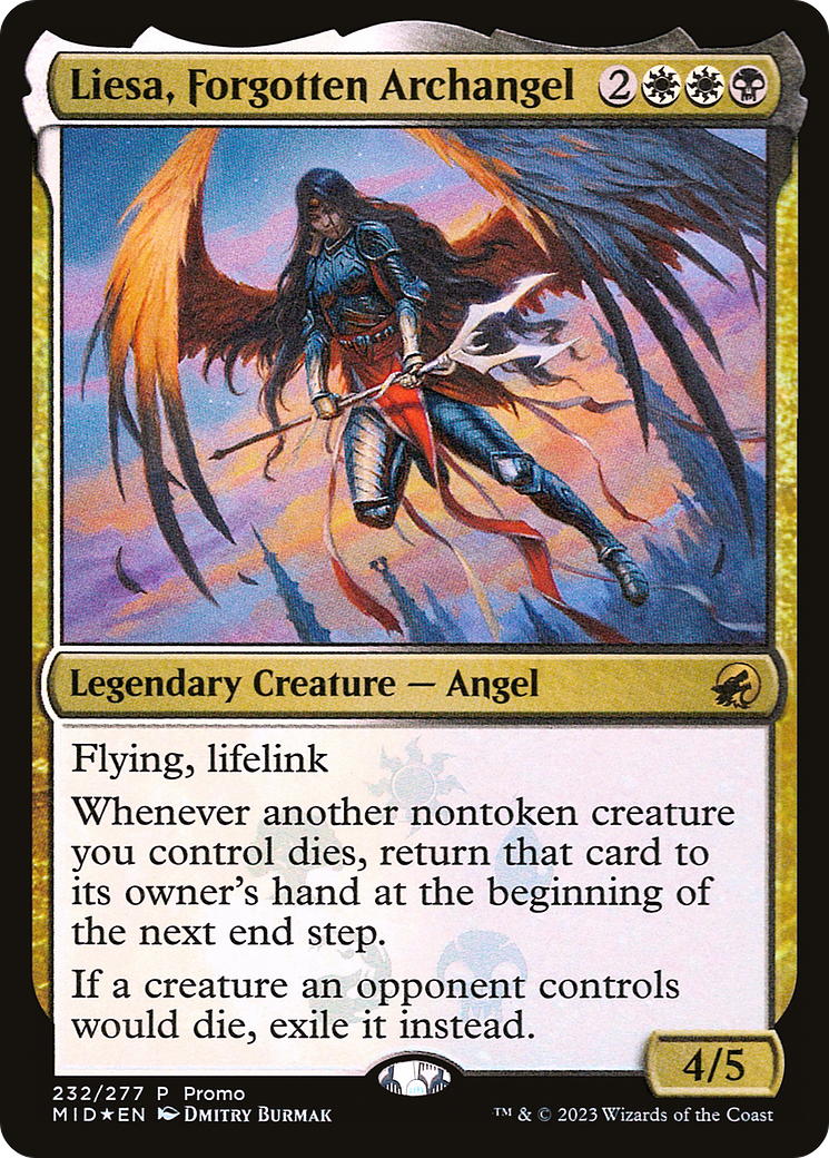 Liesa, Forgotten Archangel [Media Promos]