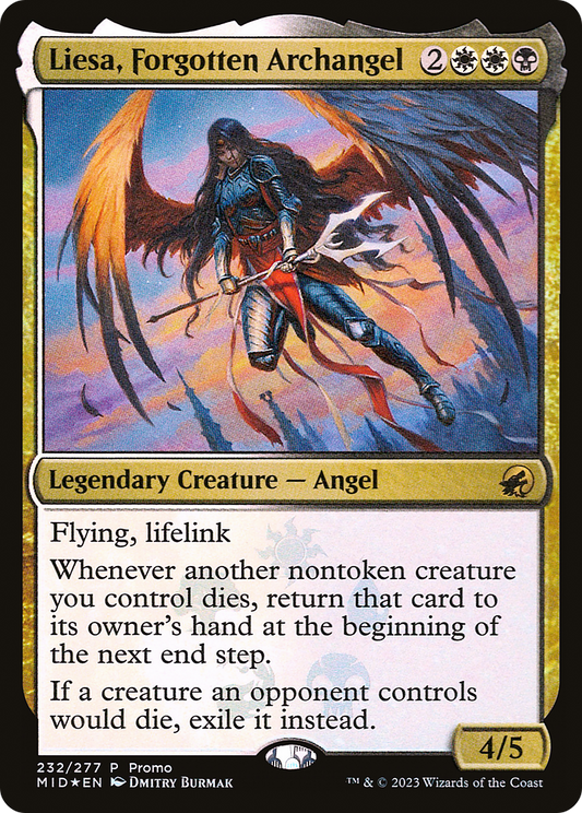 Liesa, Forgotten Archangel [Media Promos]