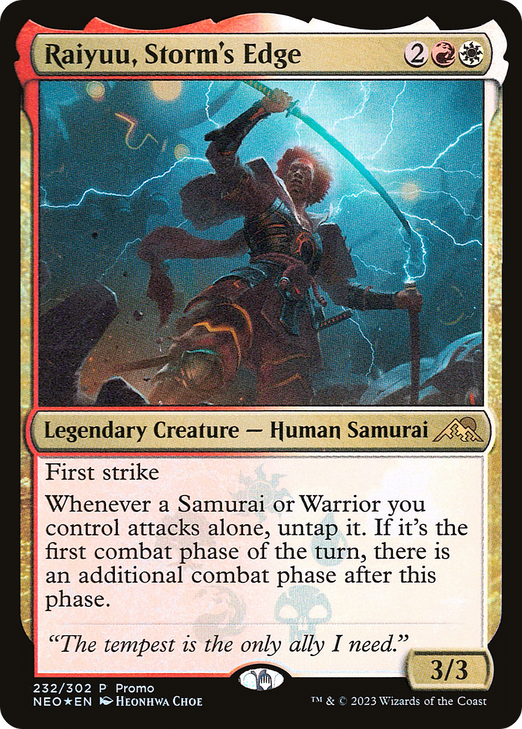 Raiyuu, Storm's Edge [Media Promos]