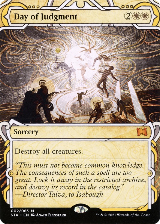 Day Of Judgment [Strixhaven: School of Mages Mystical Archive]