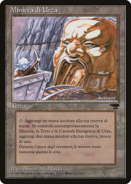 Urza's Mine (Pulley) (Italian) - "Miniera di Urza" [Rinascimento]