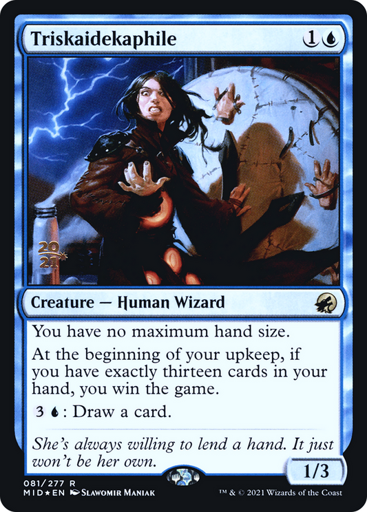 Triskaidekaphile [Innistrad: Midnight Hunt Prerelease Promos]