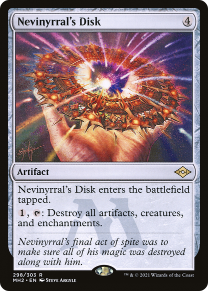 Nevinyrral's Disk [Modern Horizons 2]