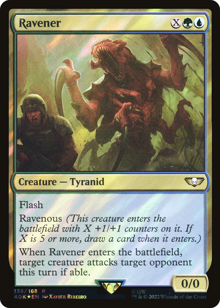 Ravener (Surge Foil) [Warhammer 40,000]