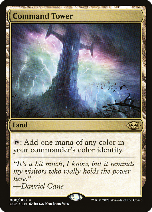 Command Tower [Commander Collection: Black]