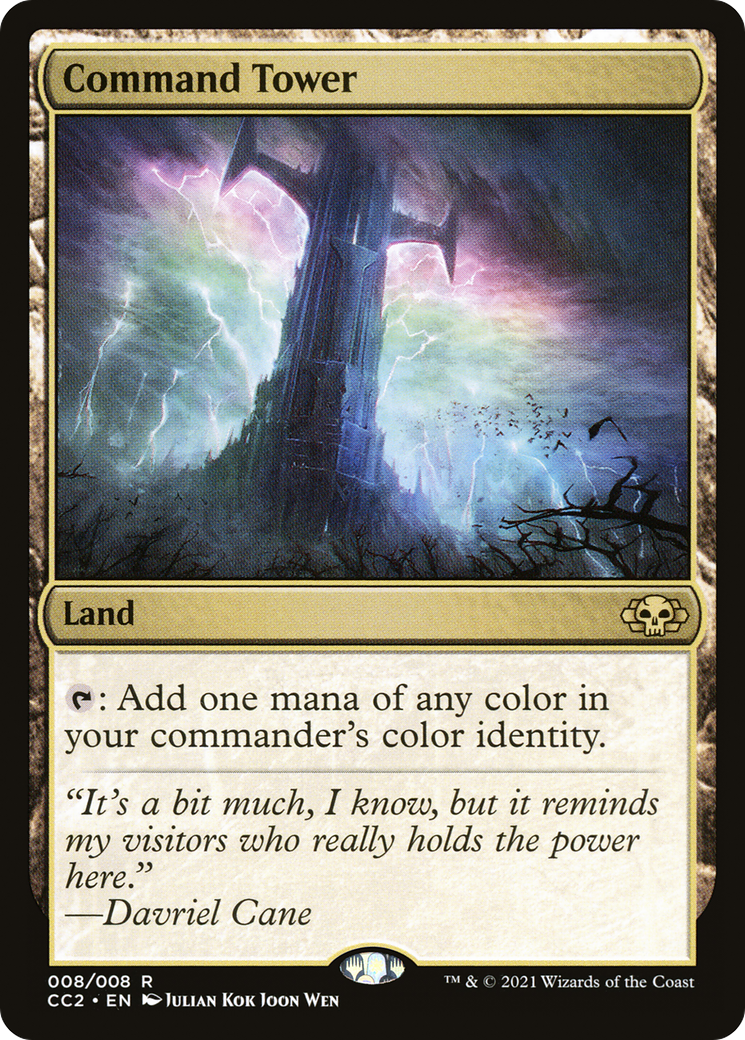 Command Tower [Commander Collection: Black]