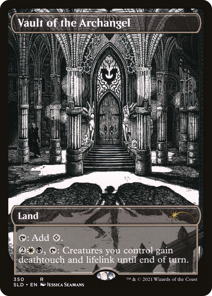 Vault of the Archangel (Showcase) [Secret Lair Drop Series]