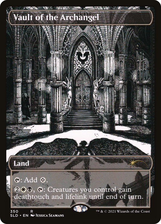 Vault of the Archangel (Showcase) [Secret Lair Drop Series]