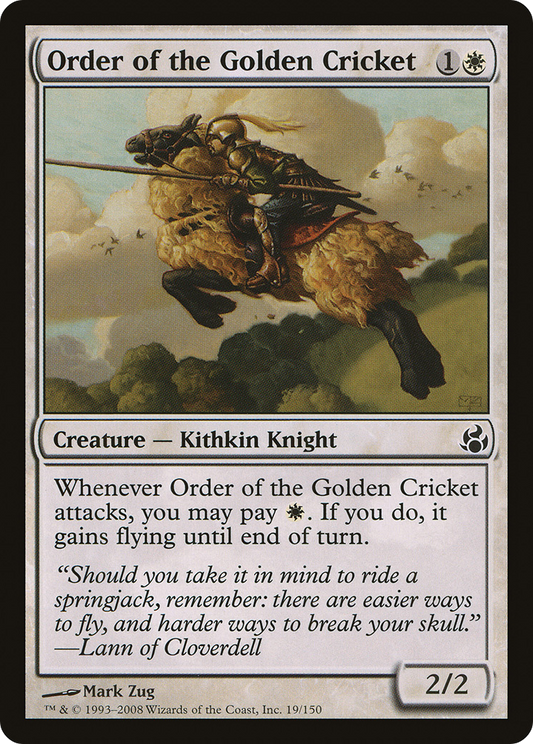 Order of the Golden Cricket [Morningtide]