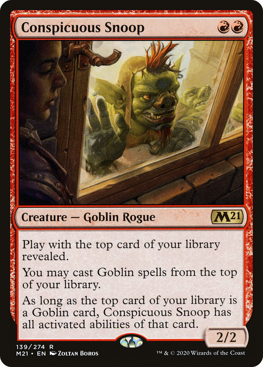 Conspicuous Snoop [Core Set 2021]
