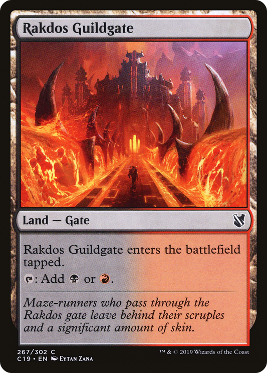 Rakdos Guildgate [Commander 2019]