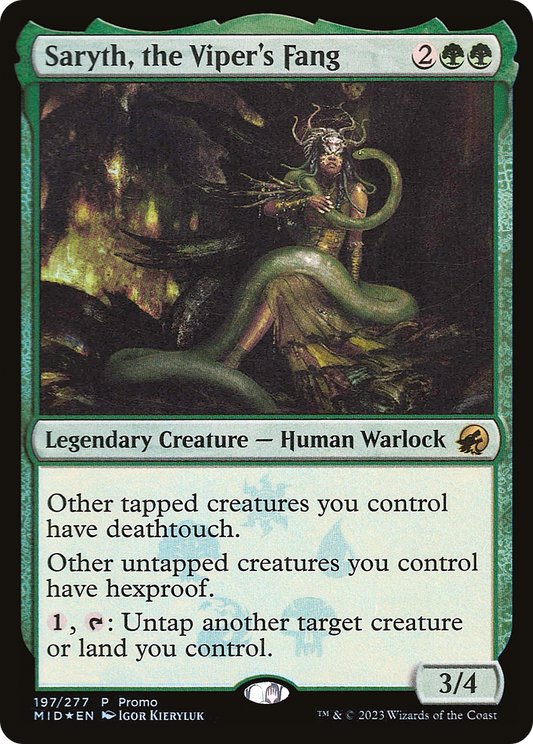 Saryth, the Viper's Fang [Media Promos]