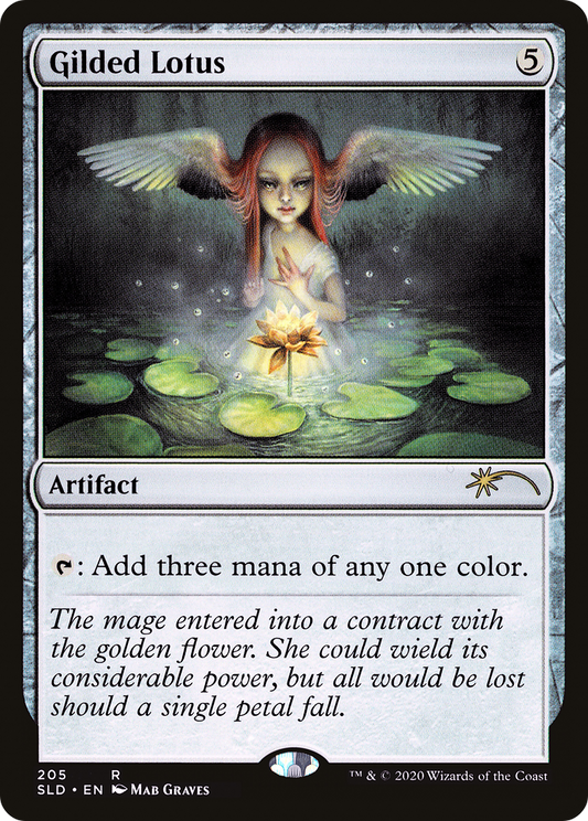 Gilded Lotus [Secret Lair Drop Series]