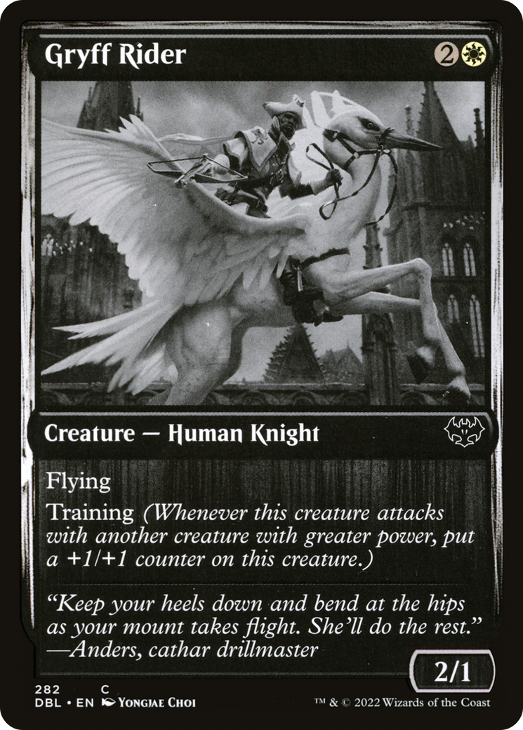 Gryff Rider [Innistrad: Double Feature]