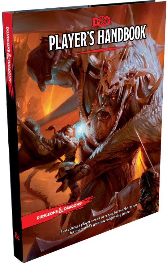 Dungeons & Dragons: 5th Edition - Player's Handbook