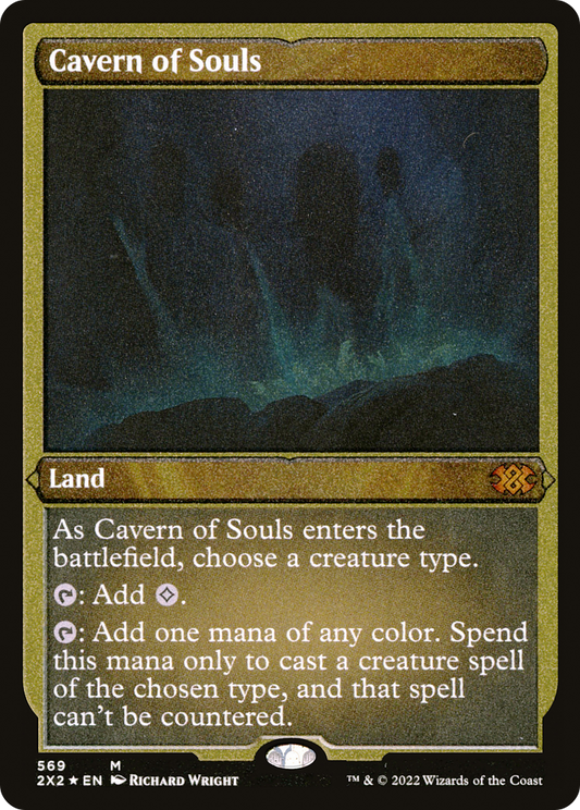 Cavern of Souls (Foil Etched) [Double Masters 2022]