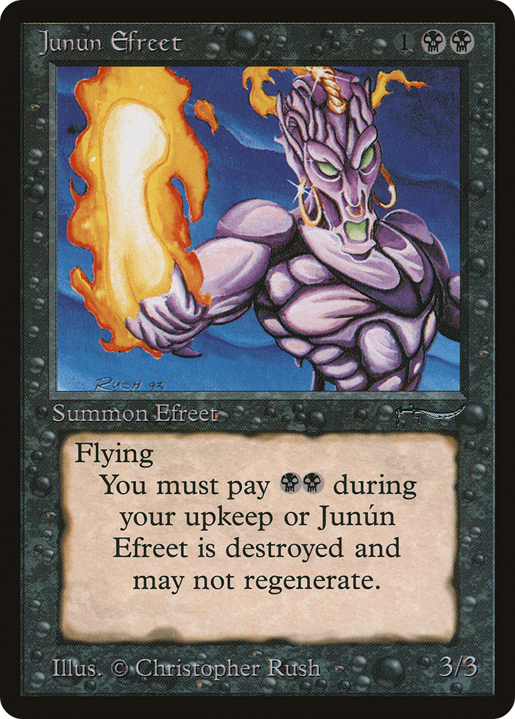 Junun Efreet (ARN-028) - Arabian Nights