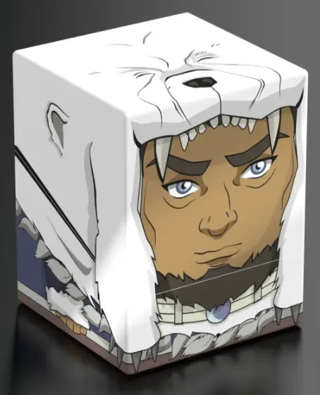 Squaroes 100+ Deck Case: Avatar - Kuruk