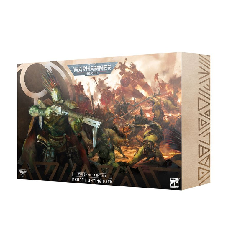 Warhammer 40,000 T'au Empire Army Set Kroot Hunting Pack