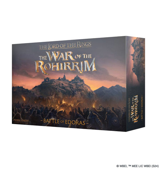 Lord of the Rings: War of the Rohirrim - Battle of Edoras