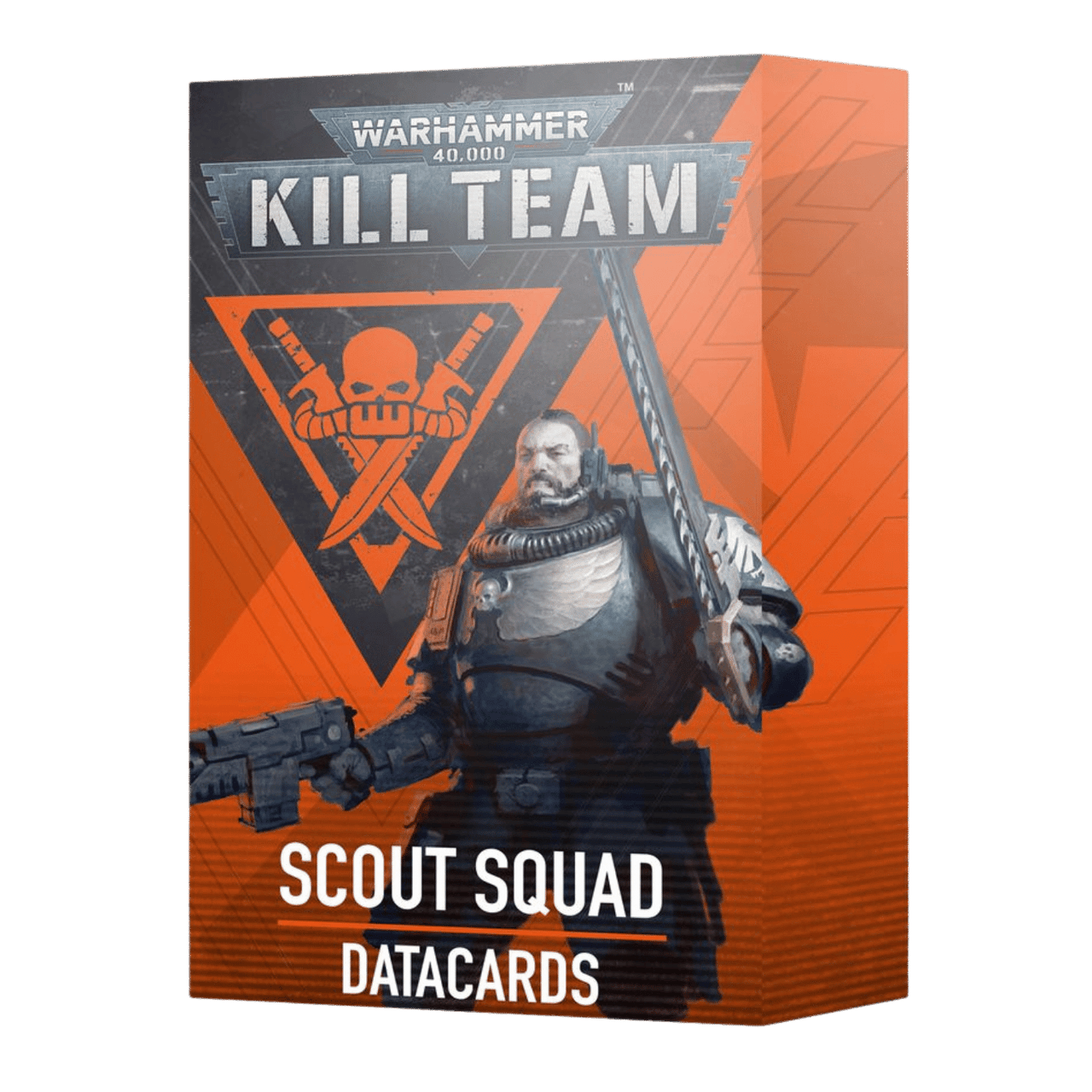 Warhammer 40,000 Kill Team: Scout Squad Datacards