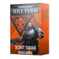 Warhammer 40,000 Kill Team: Scout Squad Datacards