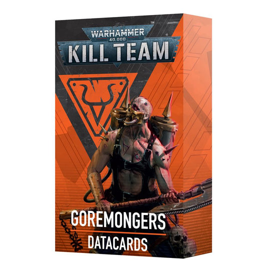 Warhammer 40,000 Kill Team Datacards: Goremongers