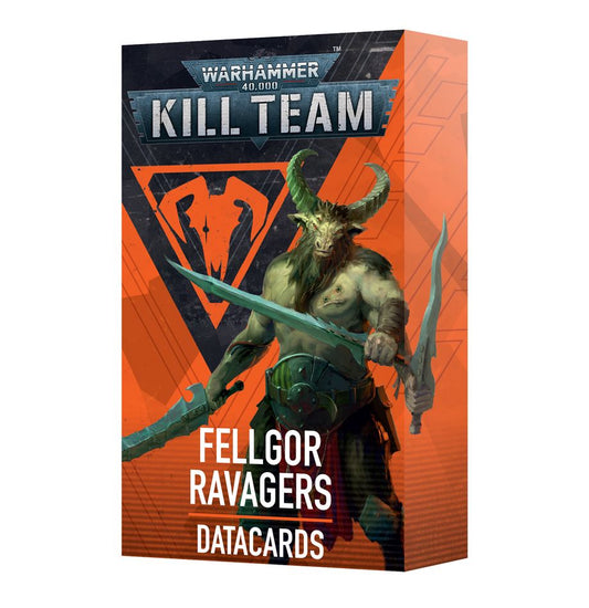 Warhammer 40,000 Kill Team Datacards: Fellgor Ravagers