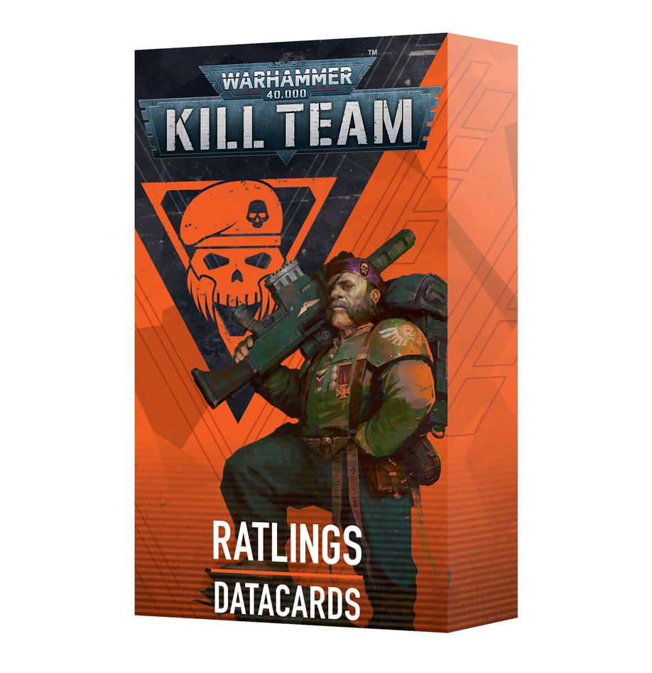 Warhammer 40,000 Kill Team Datacards: Ratlings