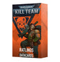 Warhammer 40,000 Kill Team Datacards: Ratlings