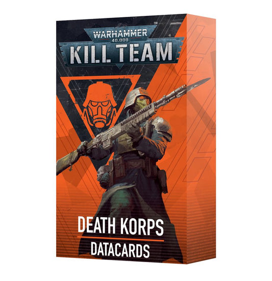 Warhammer 40,000 Kill Team Datacards: Death Korps