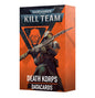 Warhammer 40,000 Kill Team Datacards: Death Korps