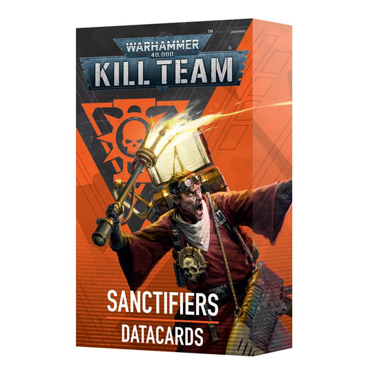 Warhammer 40,000 Kill Team Datacards: Sanctifiers