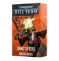 Warhammer 40,000 Kill Team Datacards: Sanctifiers