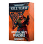 Warhammer 40,000 Kill Team Datacards: Imperial Navy Breachers