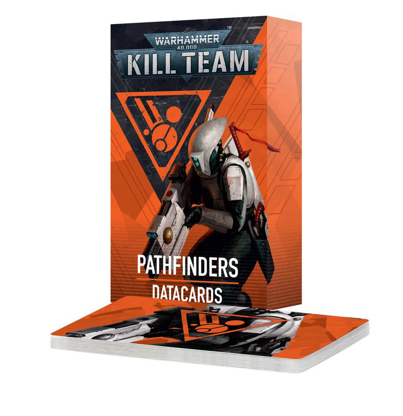 Warhammer 40,000 Kill Team: Pathfinders - Datacards