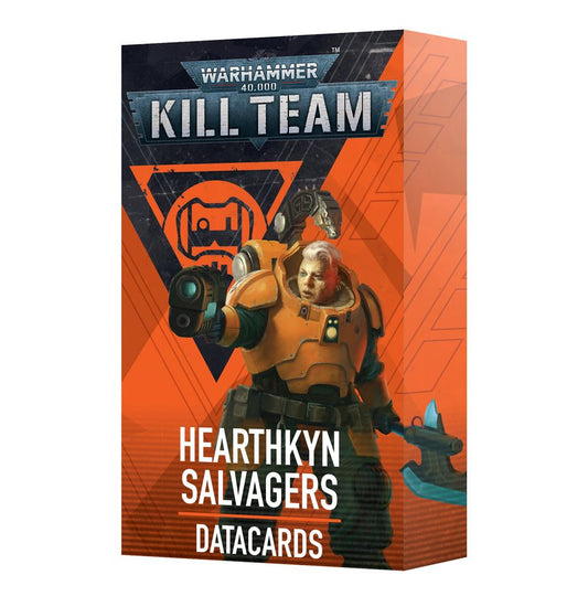 Warhammer 40,000 Kill Team Datacards: Hearthkyn Salvagers