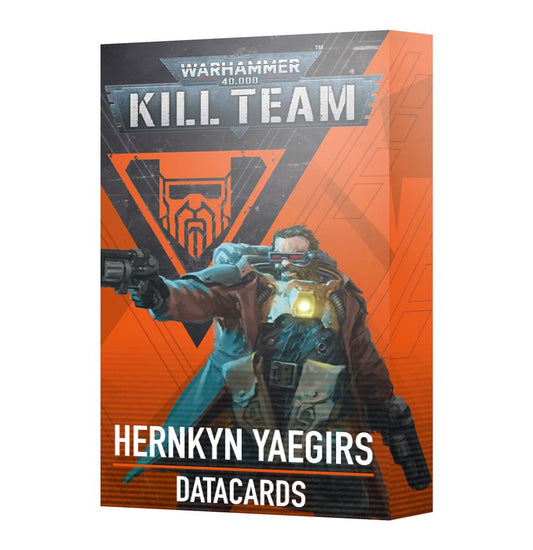 Warhammer 40,000 Kill Team: Hernkyn Yaegirs Datacards