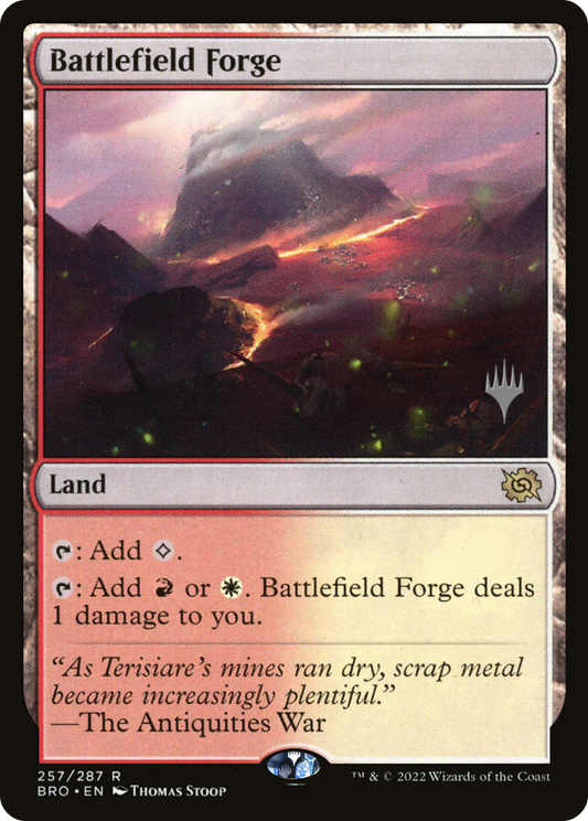 Battlefield Forge (Promo Pack) [The Brothers' War Promos]