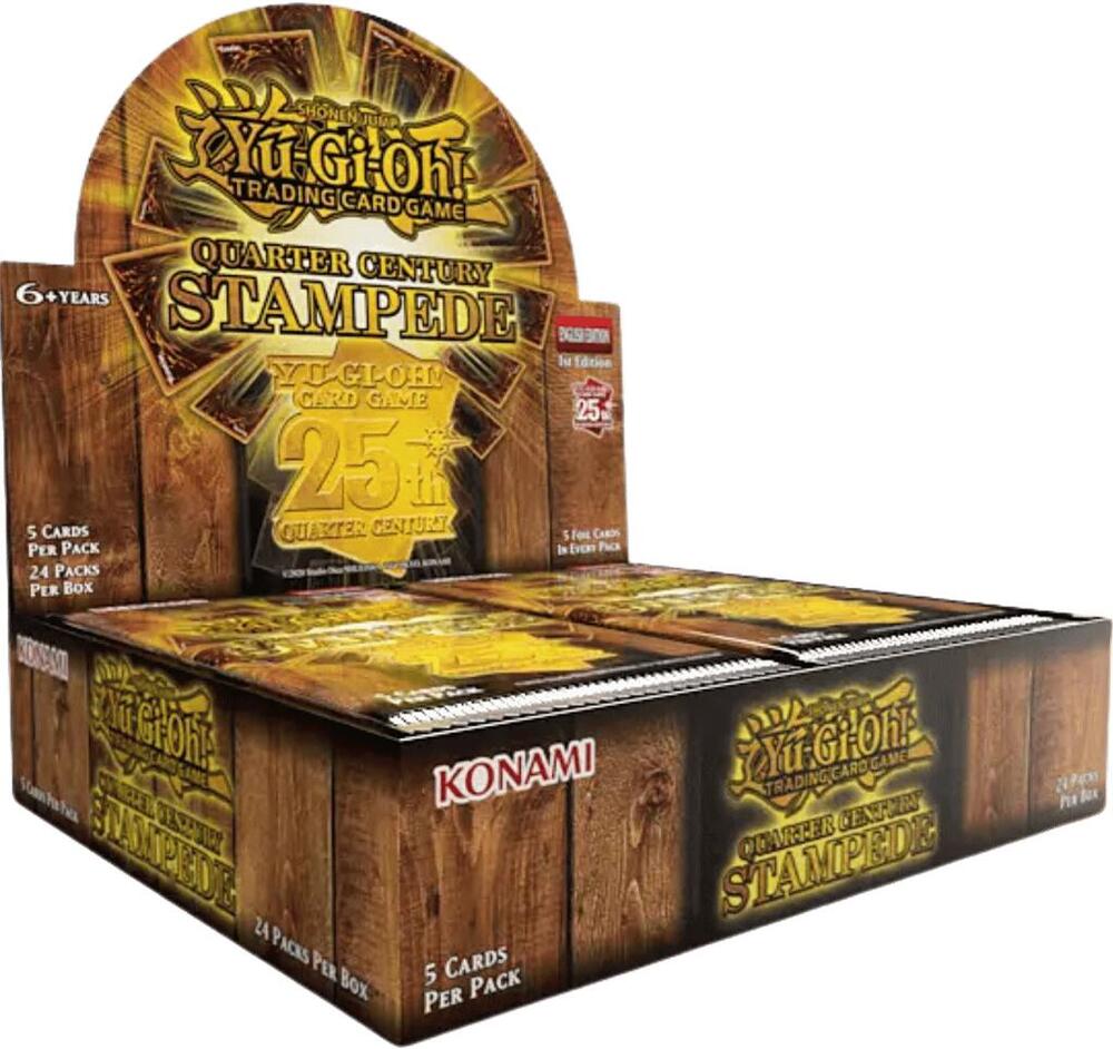 Yu-Gi-Oh! TCG: Quarter Century Stampede - Booster Box